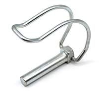 Pasador abatible para tornillos