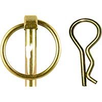 Clip Pin & R Clip tama&ntilde;o surtidos, 50&nbsp;unidades. (30&nbsp;R Clip Pin Clip&nbsp;&ndash;&nbsp;20)