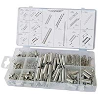 Surtido de DKB de 200&nbsp;piezas plumas Impresi&oacute;n espirales Acero Set&nbsp;&ndash;&nbsp;Muelle de Muelle