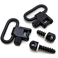 Savage Island Tornillos F&aacute;cil Apertura Niquelados 2.5cm para Rifles de Madera + Pernos de Tornillo Giratorios para Pistolas de Aire y Rifles