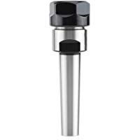 Akozon Fresas ER20 MT2 M10 Soporte de mandril de sujeci&oacute;n de boquilla c&oacute;nica Adaptador de eje de fresado Herramientas de fresado CNC