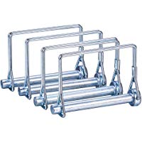 INCREWAY - Pasador de bloqueo cuadrado (5/16" x 2-1/4")