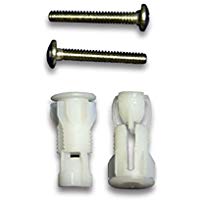 Roca AI0002500R - Fijaci&oacute;n bisagra asiento Dama Senso/Giralda kit