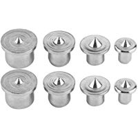 Zerone Herramienta De Alineaci&oacute;n De La Espiga De Los Centros De Clavijas De Madera Marcador 6mm 8mm 10mm 13mm 8 Pcs(#2)