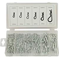 Rolson Tools 61286 - Juego de pasadores variados (150 unidades)