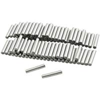 Sourcingmap a12042300ux0528-100 piezas de acero inoxidable de 3 mm x 15.8mm pasadores elementos fastenal