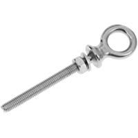 MagiDeal Perno Largo Ojo de Levantamiento con Arandela Tuerca C&aacute;ncamo de 316 Acero Inoxidable - M6 x 60mm