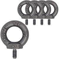 Anillo Tornillo M6&nbsp;DIN 580&nbsp;511-c15e 5&nbsp;pieza c&aacute;ncamo Hierro sin acabar gris oscuro de carga 70&nbsp;kg