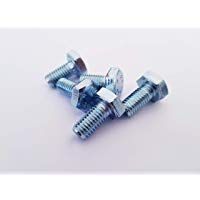 M10 - Tornillos hexagonales (totalmente roscados, chapados en zinc)