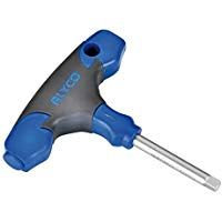 Alyco 195240 - Mango en T con cuadradillo hexagonal de 1/4"