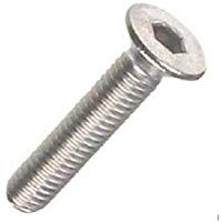 Ahc - A2 z&oacute;calo de acero inoxidable tornillo avellanado allen m8 tornillos clave de 8 mm x 30 mm (paquete de 50)