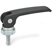 ganter Norma Elementos&nbsp;&ndash;&nbsp;exc&eacute;ntrica Tensor con tornillo, 1&nbsp;pieza, Negro, GN 927&nbsp;&ndash;&nbsp;63&nbsp;de M5&nbsp;&ndash;&nbsp;de 30&nbsp;a de B