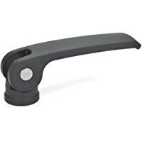 ganter Norma Elementos&nbsp;&ndash;&nbsp;exc&eacute;ntrica Tensor con rosca interior, 1&nbsp;pieza, Negro, GN 927&nbsp;&ndash;&nbsp;82&nbsp;de M6&nbsp;de B de B