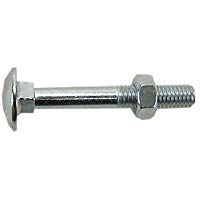 Wolfpack 6150410 Tornillo Carrocero Con Tuerca M10 x 50 mm.