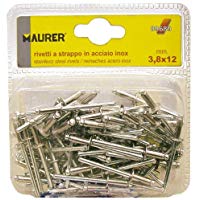 Maurer 6261014 Blister Remaches 4,80x12 (75 Piezas)