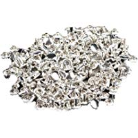 100 piezas 7 mm de cabeza plana Dealglad&reg; del perno prisionero de remaches picos Punk artesan&iacute;a en cuero bolsa Cintur&oacute;n de bricolaje