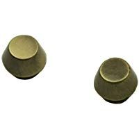 RZDEAL 20 remaches de cuero decorativos para cubo remache con tornillos herramienta de fijaci&oacute;n para bricolaje cuero Craft remache de repuesto de bolsa ropa