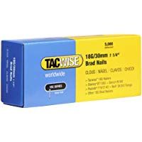 Tacwise 0397 Clavos galvanizados de 18 x 30 mm (Caja de 5000 Unidades), 30 mm, Set Piezas