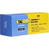 Tacwise 0401 - Clavo (tama&ntilde;o: 50 mm, pack de 5000)