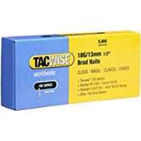 Tacwise 0393 Clavos Brad 18 g/13 mm, Set de 5000 Piezas