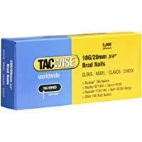 Tacwise 0395 Clavos brad 18 g/13 mm 20 mm Set de 5000 Piezas