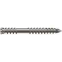 Spax Terraza Tornillo de acero inoxidable A4, T de Star Plus, Cilindro, cabeza de rosca de fijaci&oacute;n, Cut de punta, 0538000600403