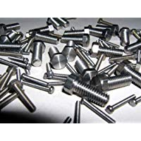 Tornillos de acero inoxidable hexagonal M6&nbsp;x 12&nbsp;mm