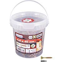 CON:P B30081 Balde de Tornillos universal TX 4,0, 4x40mm, Set de 500 Piezas
