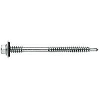 Index PS1655082 - Tornillo punta broca para panel sandwich n 3 bicromatado con arandela P-16 5,5/6,3 x 82