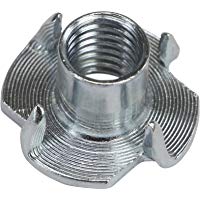 ALPIDEX 250 Tuercas con 4 dientes M10 x 13 x 25 mm acero galvanizado