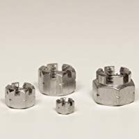 Dering Corona tuercas DIN 935&nbsp;Acero Inoxidable A2, Tuercas Hexagonales,