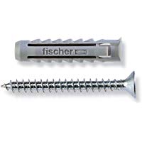 Fischer - 2986506 tornillos de rosca izquierda, 100 piezas, 6s