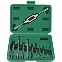 Akozon 11pcs Extractor de Tornillos Da&ntilde;ados Juego de Removedor Retirada de Los Tornillos Rotos Extractor Herramienta