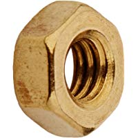 Dresselhaus tuerca de lat&oacute;n, M 4, 100 pcs