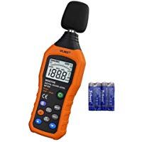 Son&oacute;metro,VLIKE VL6708 Medidor de decibelios Medidor de nivel de ruido con modo A/C 30 a 130dB Velocidad de respuesta r&aacute;pida y lenta(Manual en espa&ntilde;ol enviado por correo electr&oacute;nico)