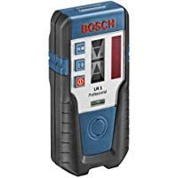 Bosch Professional LR 1 - Receptor para nivel l&aacute;ser rojo (alcance de radio 200m, en caja)