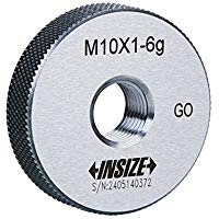 INSIZE 4129-10G - Anillo de rosca fina (clase 6, Go, ISO1502, M10 x 0,5 mm)