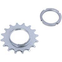 Pi&ntilde;&oacute;n de tracci&oacute;n, engranaje fijo, diente de velocidad individual, anillo de bloqueo de rosca, 13T-18T