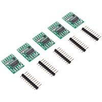 5&nbsp;pieza angeek 24&nbsp;bit HX711&nbsp;Sensor de Peso Sensor de presi&oacute;n An&aacute;lisis Elektronik M&oacute;dulo Tarjeta