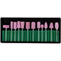 Herramientas De U&ntilde;as De Pulido Diamond Burr 12 Unids Brocas De U&ntilde;as Profesional Conjunto Manicura Pedicura U&ntilde;as Accesorios De Pulido
