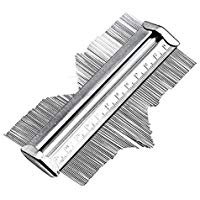 Calibre de calibre de perfil, calibre de medici&oacute;n de perfil, calibre de medici&oacute;n de carpintero, 125 mm