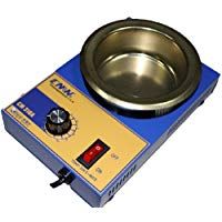 Crisol pozzetto para soldar esta&ntilde;o di&aacute;metro 100&nbsp;mm 2,2&nbsp;kg 300&nbsp;W.