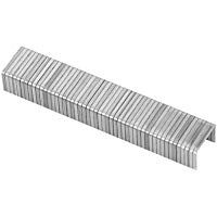 Zerodis 1000 Piezas Grapas de Acero Inoxidable para Grapadora Manual 1008F Clavadora, Set Clavos para Grapadora, Grapa Tipo U Tipo, Grapa Tipo Puerta, Grapas Tipo T Disponibles