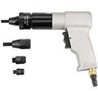 Pistola de remachadora de aire Tuerca de tracci&oacute;n autom&aacute;tica Pistola de remachado neum&aacute;tica Herramienta de pistola(M6/M8,KP-7322)