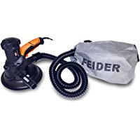 Feider FPEP710-3 - Lijadora de pared (710 W 230 V) color negro metalizado