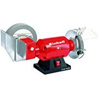 Einhell TC-WD 150/200 - Esmeriladora seco-h&uacute;medo, con disco abrasivo/de lijado, 250 W, 230 V, color rojo