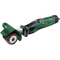 Bosch PRR 250 ES - Multilijadora de rodillo, 2x rodillos de l&aacute;minas, malet&iacute;n (250 W, Ancho del cepillo: 10-60 mm, Grano 80)