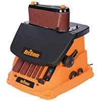 Triton TSPST450 husillo oscilante y lijadora de Banda, 450 W