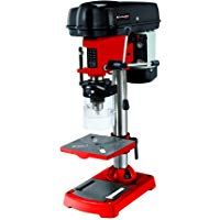 Einhell 4250670 Taladro de columna&nbsp;(350&nbsp;W, 580&nbsp;-&nbsp;2650&nbsp;U/min, inclinable, orientable y ajustable, de perforaci&oacute;n, virutas de mesa, protecci&oacute;n), Rojo