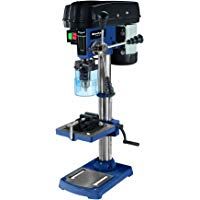 Einhell BT-BD 701 - Taladro columna (dimensiones de la mesa: 200 x 195 mm, dimensiones de la base: 350 x 230 mm, altura: 850 mm, peso: 34 kg)